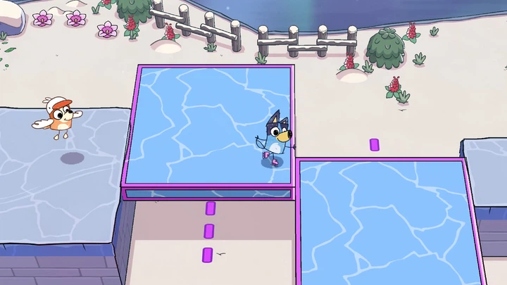 Gra XSX Bluey's Quests for the Gold Pen (Blu-ray płyta) (5056635622020) - obraz 6