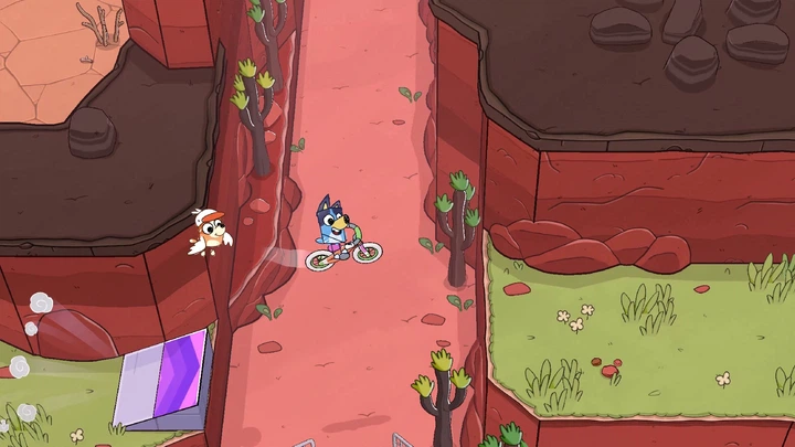 Gra Nintendo Switch 2 Bluey's Quests for the Gold Pen (Kartridż) (5056635621870) - obraz 3