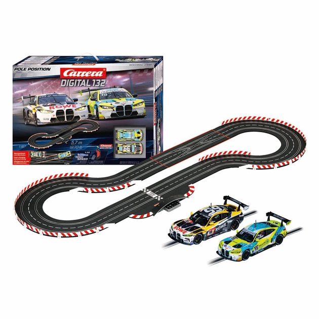 Гоночний трек Carrera 5380697 Pole Position з двома машинами 4.3 м (4007486300460) - зображення 5