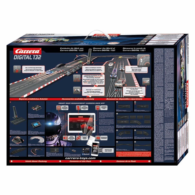 Гоночний трек Carrera 5380697 Pole Position з двома машинами 4.3 м (4007486300460) - зображення 6