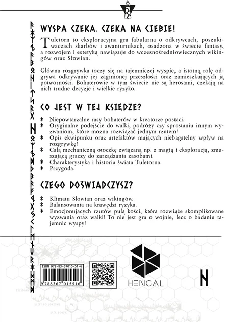 Настільна гра Hengal Tuletorn (9788367015516) - зображення 2