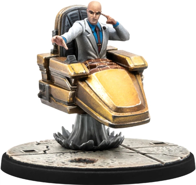 Dodatek do gry Atomic Mass Games Marvel Crisis Protocol - Professor X and Shadow King (wersja angielska) (841333123260) - obraz 3