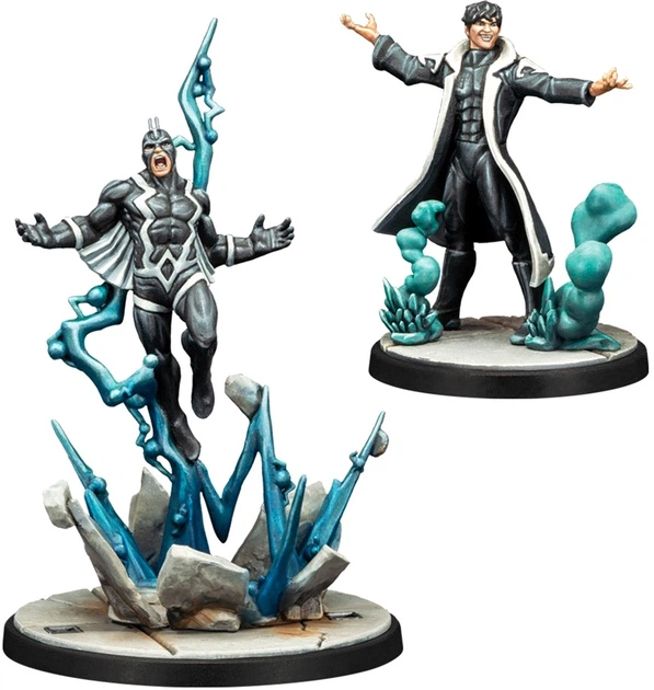 Dodatek do gry Marvel Crisis Protocol - Inhuman Royal Court (wersja angielska) (841333128814) - obraz 3