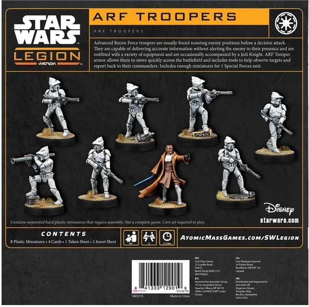 Dodatek do gry Star Wars Legion – ARF Troopers (841333129019) - obraz 2