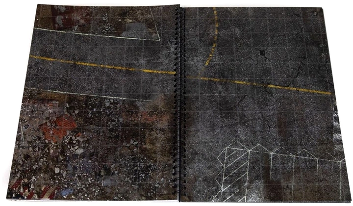 Dodatek do gry Playmaty Księga RPG: Future Adventures Book A4 (5905794523818) - obraz 4