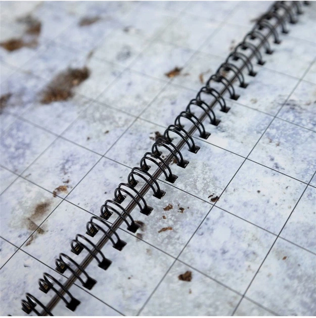 Dodatek do gry Playmaty Księga RPG: Future Adventures Book A4 (5905794523818) - obraz 5