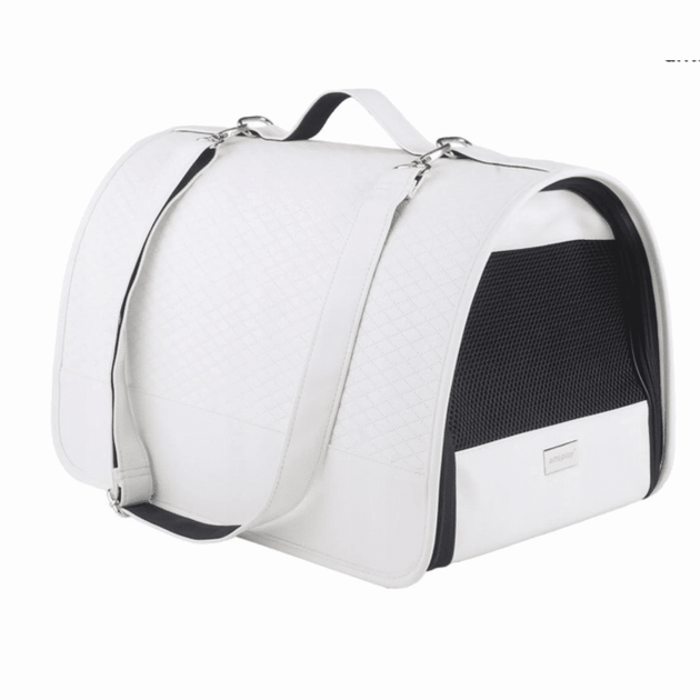 Torba transportowa dla kotów Amiplay New York M Biała (5907563256446) - obraz 6