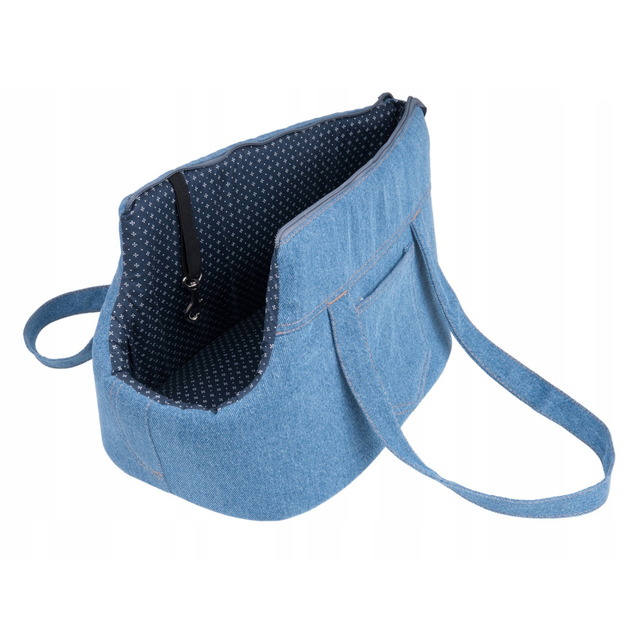 Транспортна сумка для собак Amiplay L Синя (5907563277502) - зображення 6