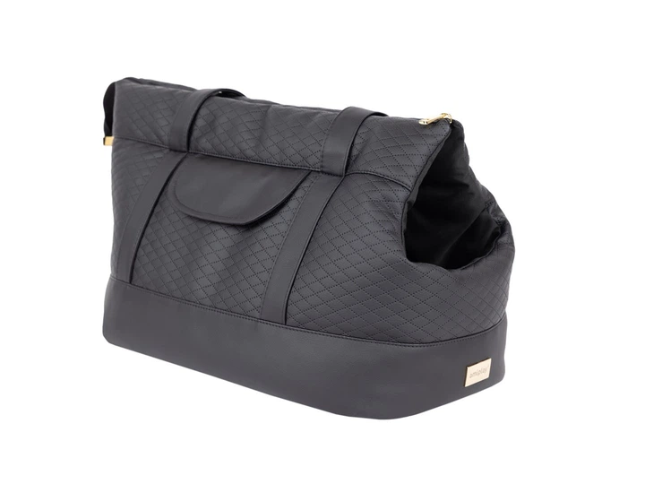 Транспортна сумка для собак Amiplay New York L Чорна (5907563302761) - зображення 2