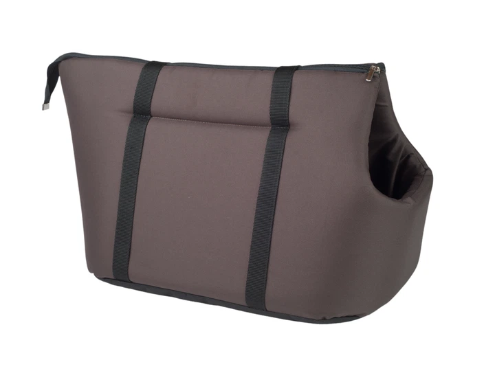 Torba transportowa dla psów Amiplay Basic S Brązowa (5907563245884) - obraz 2