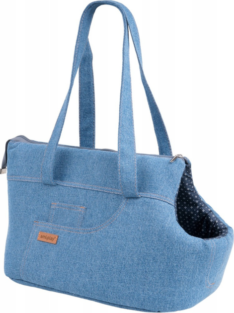 Транспортна сумка для собак Amiplay L Синя (5907563277496) - зображення 2