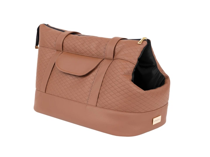 Torba transportowa dla kotów Amiplay New York L Brązowa (5907563302792) - obraz 2