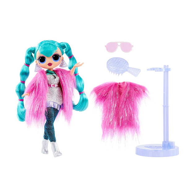 Ігровий набір з лялькою L.O.L. Surprise! O.M.G. HoS S3 — Космічна зірка OMG Fashion Doll —Cosmic Nova - Фото 4 Ігровий набір з лялькою L.O.L. Surprise! O.M.G. HoS S3 — Космічна зірка OMG Fashion Doll —Cosmic Nova - зображення 4