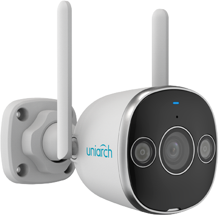 IP-камера UNIARCH Bullet 5MP HD (6937096340021) - зображення 3