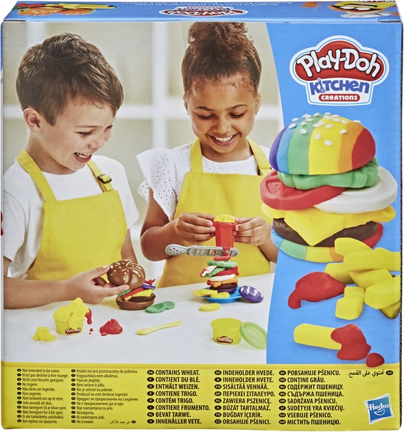 Zestaw kreatywny Hasbro Play-Doh Zabawne przekąski E5112_E5472 (5010993985500) - obraz 2