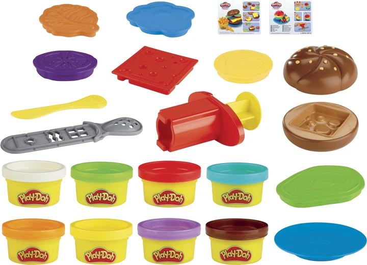 Zestaw kreatywny Hasbro Play-Doh Zabawne przekąski E5112_E5472 (5010993985500) - obraz 3