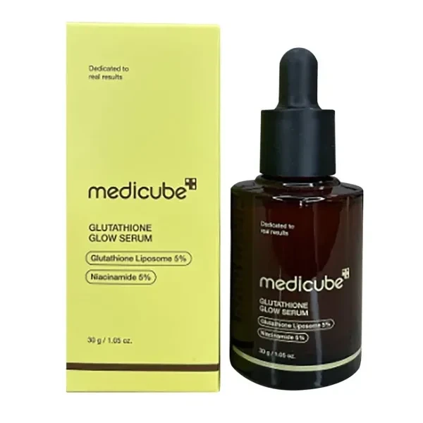 Освітлювальна сироватка з ліпосомальним глутатіоном Medicube Glutathione Glow Serum 30г - зображення 3