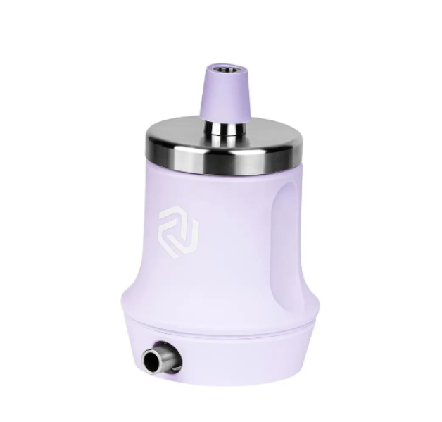 Кальян Amotion Roam Mauve повний комплект 15.8 см Амоушин Рам Маулі Кремовий нержавіюча сталь - зображення 2