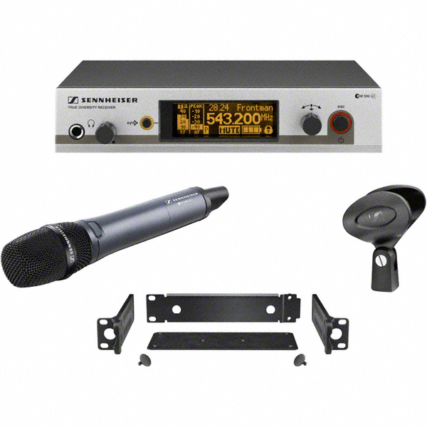 Радіосистема Sennheiser EW 345 G3 - Фото 1 Радіосистема Sennheiser EW 345 G3 - изображение 1