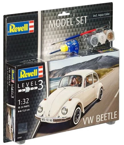 Zestaw modelarski Revell VW Beetl 1:32 (4009803676814) - obraz 2