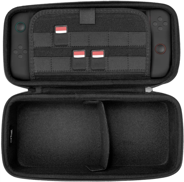 Sztywne etui Trust GXT 1252B XL Hardcase na Nintendo Switch 2 Niebieskie (8713439257632) - obraz 4