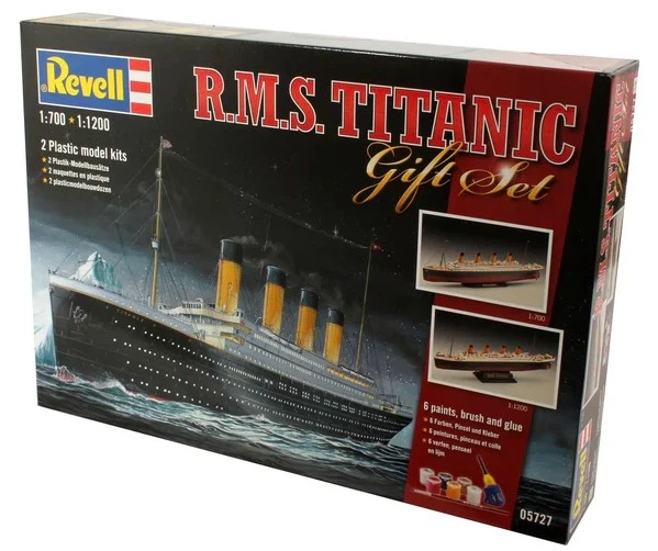 Zestaw upominkowy Revell R.M.S. Titanic (4009803057279) - obraz 3