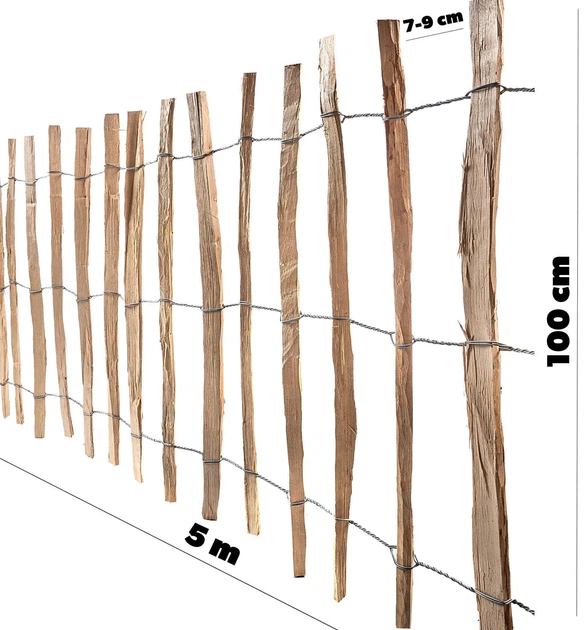 Ogrodzenie ogrodowe Kadax Karo K5855 - obraz 3