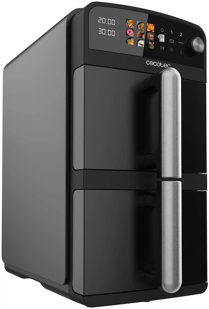 Frytkownica beztłuszczowa Cecotec Cecofry DuoLevel 10000 (A01_EU01_109329) - obraz 2