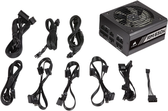 Блок живлення Corsair RM650x 650 Вт (CP-9020178-EU) - зображення 7
