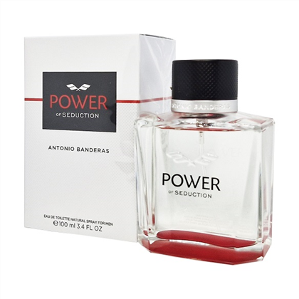Туалетная вода для мужчин Antonio Banderas Power of Seduction 100 мл - Фото 1 Туалетная вода для мужчин Antonio Banderas Power of Seduction 100 мл - изображение 1