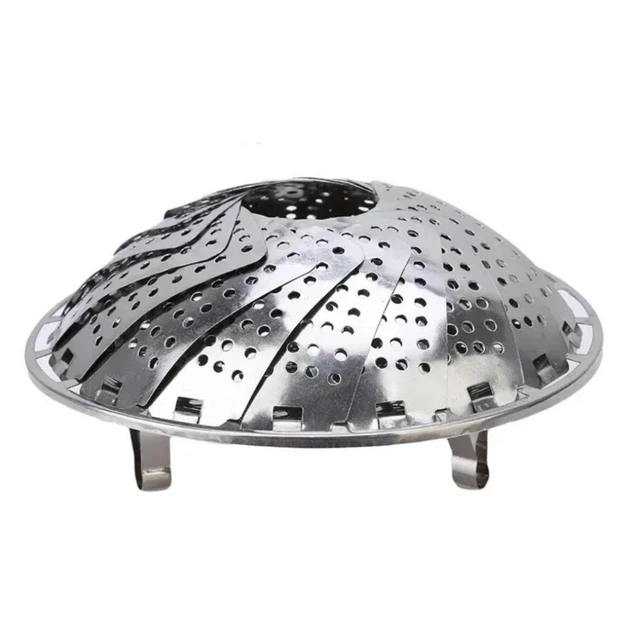 Вставка-пароварка для каструлі з нержавіючої сталі Folding Dish 27 см (R99177-M) - зображення 10