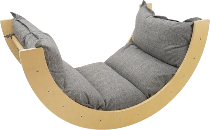 Poduszka do łuku wspinaczkowego 509 CREW Jungle Szara N645019 (4894897002409) - obraz 2