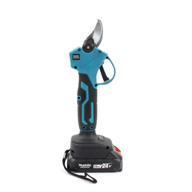 Акумуляторний секатор MAKITA DUP365Z ES-1 (24V, Li-ion) – потужний веткоріз для садових робіт - Фото 4 Акумуляторний секатор MAKITA DUP365Z ES-1 (24V, Li-ion) – потужний веткоріз для садових робіт - зображення 4