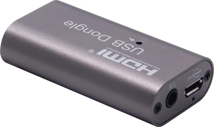 Адаптер  ExtraDigital USB - HDMI F/F Grey (9990000916108) - зображення 2