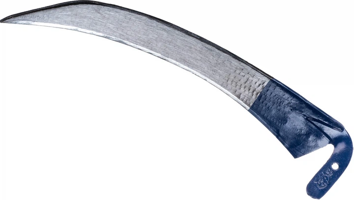 Коса садова металева Kadax Civita 70 см Синя (K3491) - зображення 5