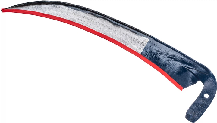 Коса садова металева Kadax Civita 80 см Синя (K3492) - зображення 2