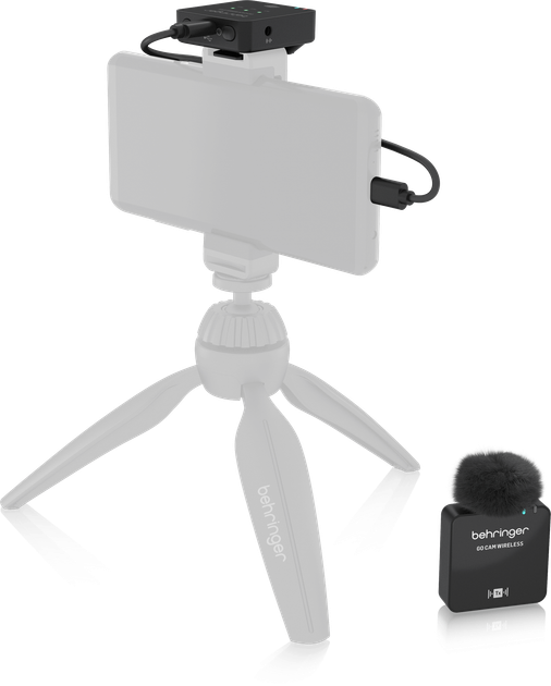 System bezprzewodowy do kamery Behringer GO CAM WIRELESS (0508-AAT86-001) - obraz 7