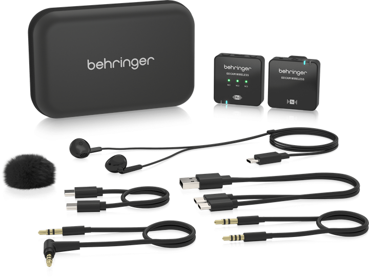 System bezprzewodowy do kamery Behringer GO CAM WIRELESS (0508-AAT86-001) - obraz 8