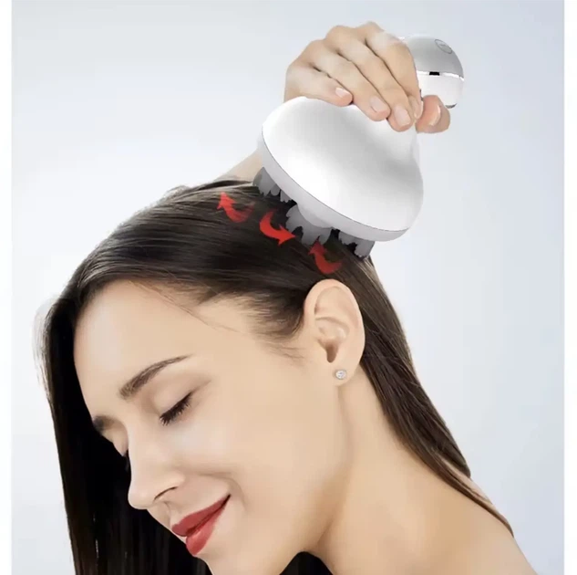 Портативний масажер для голови та шкіри Head Spa ST-702 - Фото 2 Портативний масажер для голови та шкіри Head Spa ST-702 - изображение 2