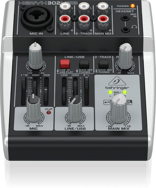 Zestaw do nagrywania i podcastów Behringer PODCASTUDIO 2 USB (000-DZ201-00010) - obraz 2