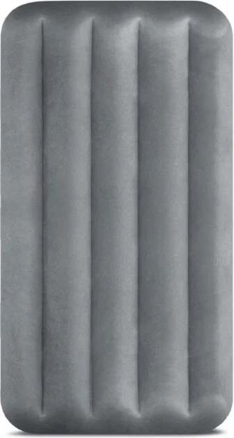 Матрац надувний одномісний INTEX із вбудованим електронасосом 191x99x30 см 64112 (6941057421971) - зображення 2