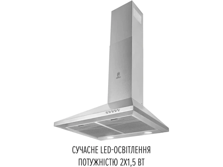 Витяжка Perfelli COSTA 5HM INOX - изображение 3