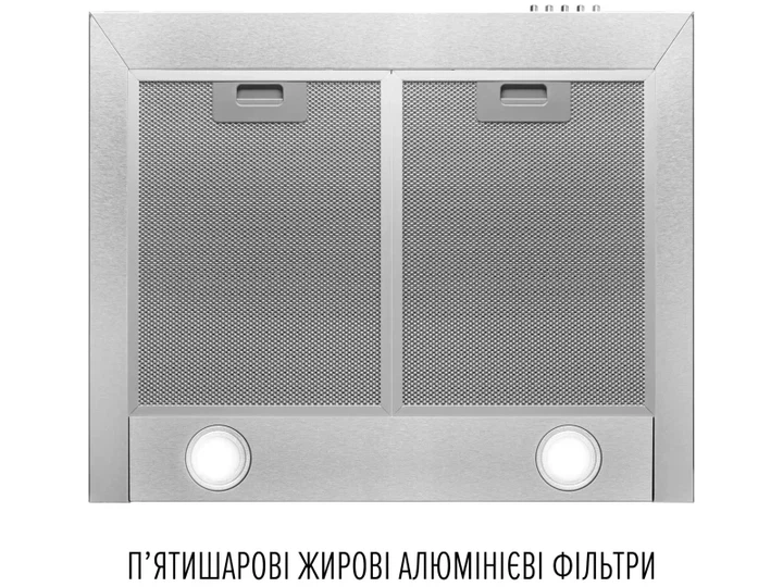 Витяжка Perfelli COSTA 6HM INOX - изображение 5