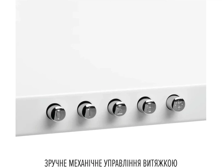 Витяжка Perfelli COSTA 5HM BIANCO - Фото 4 Витяжка Perfelli COSTA 5HM BIANCO - изображение 4