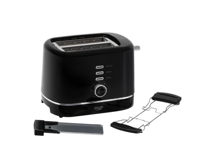 Тостер Adler AD 3224 Black - изображение 5