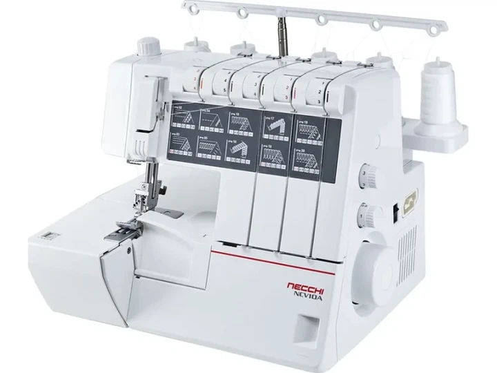 Коверлок Necchi NCV10A - Фото 2 Коверлок Necchi NCV10A - зображення 2