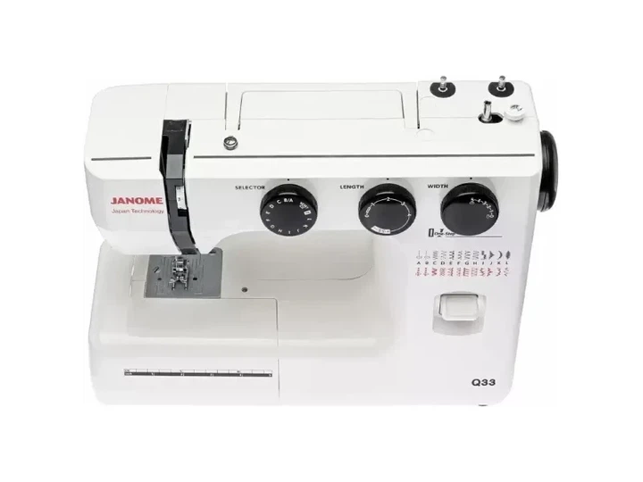 Швейна машинка електромеханічна Janome Q33 - зображення 6