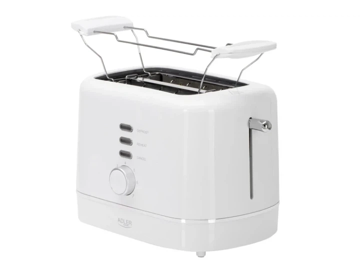 Тостер Adler AD 3224 White - зображення 2