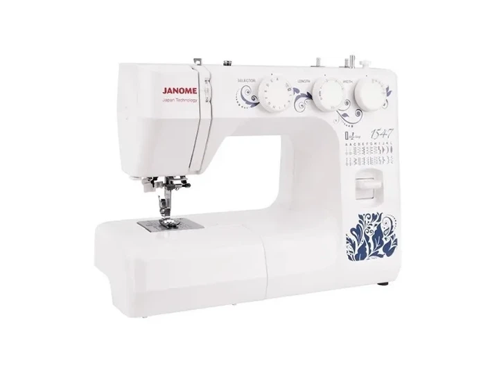 Швейна машинка електромеханічна Janome 1547 - зображення 2