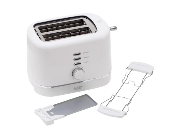 Тостер Adler AD 3224 White - зображення 5